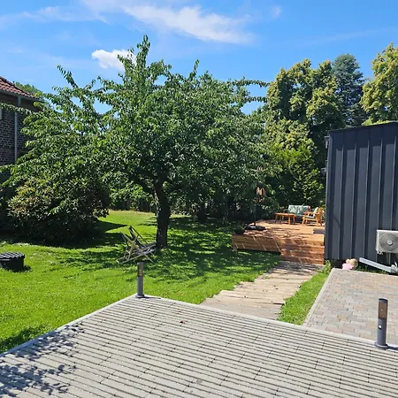 샬레 Modernes Tinyhouse Mit Klimaanlage In Privater Atmosphaere