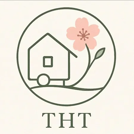 Modernes Tinyhouse Mit Klimaanlage In Privater Atmosphaere
